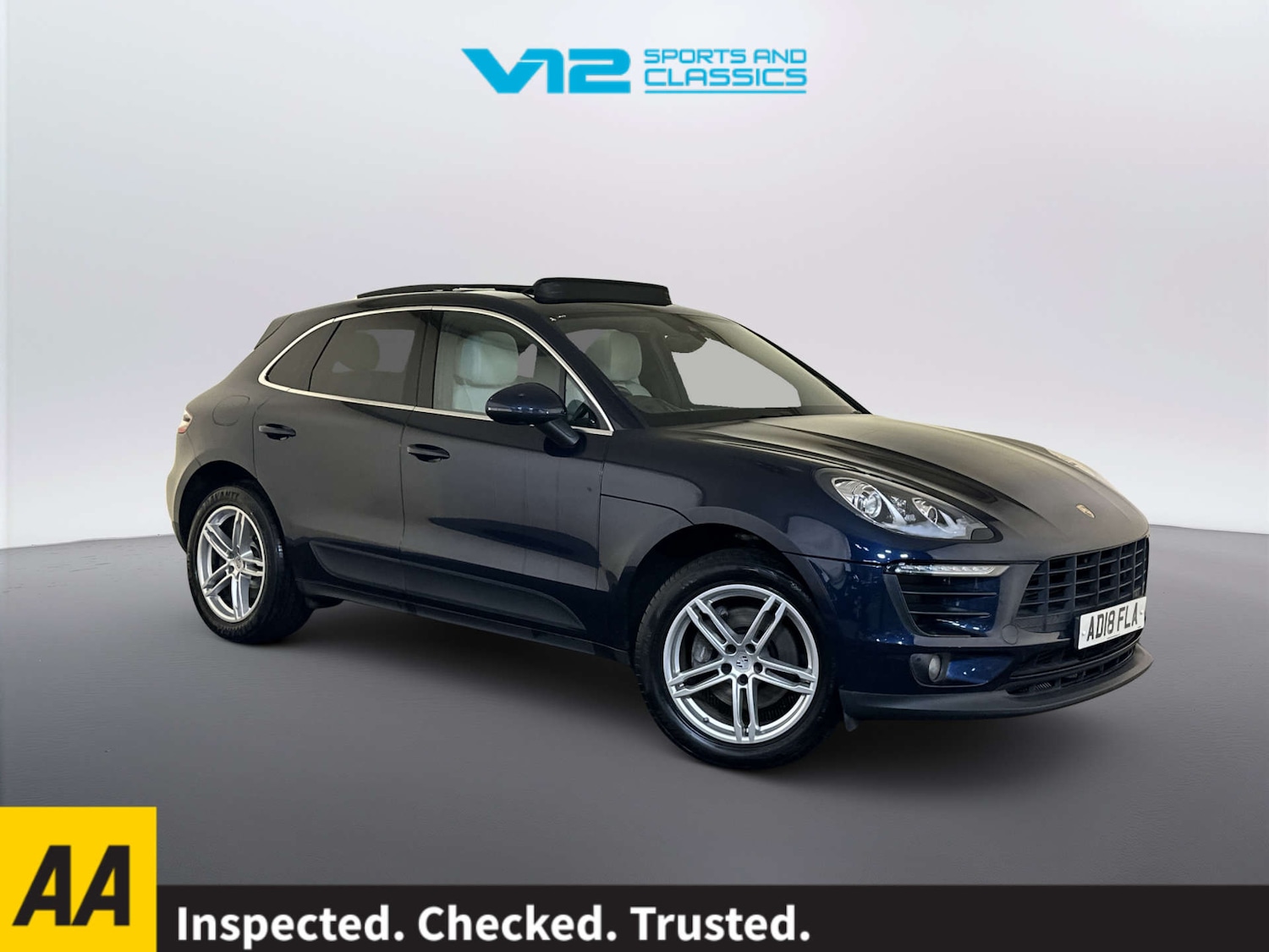 Used Porsche Macan 2018 for sale - 78045015: Photo 1