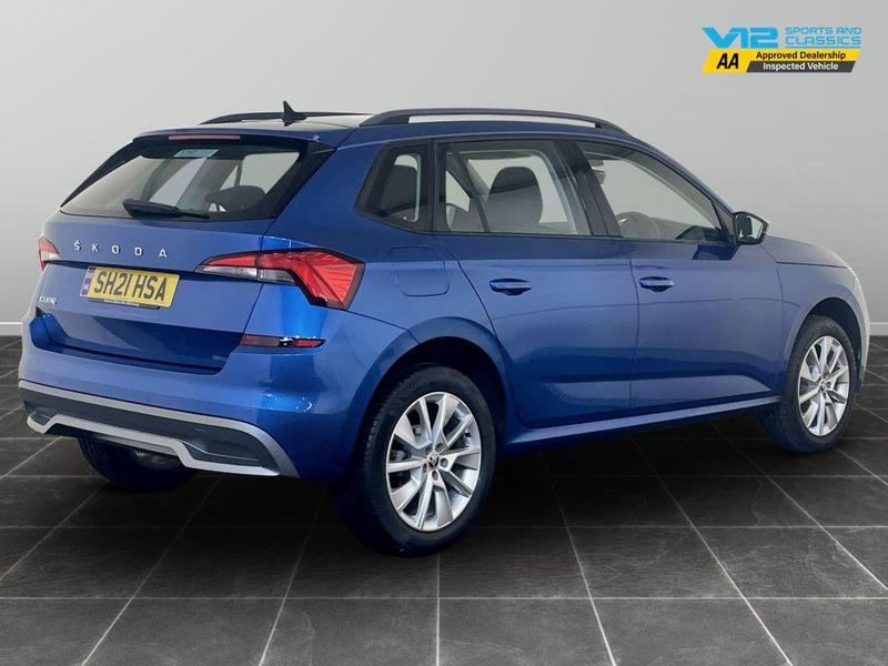 Used Skoda Kamiq 2021 for sale - 76576715: Photo 10