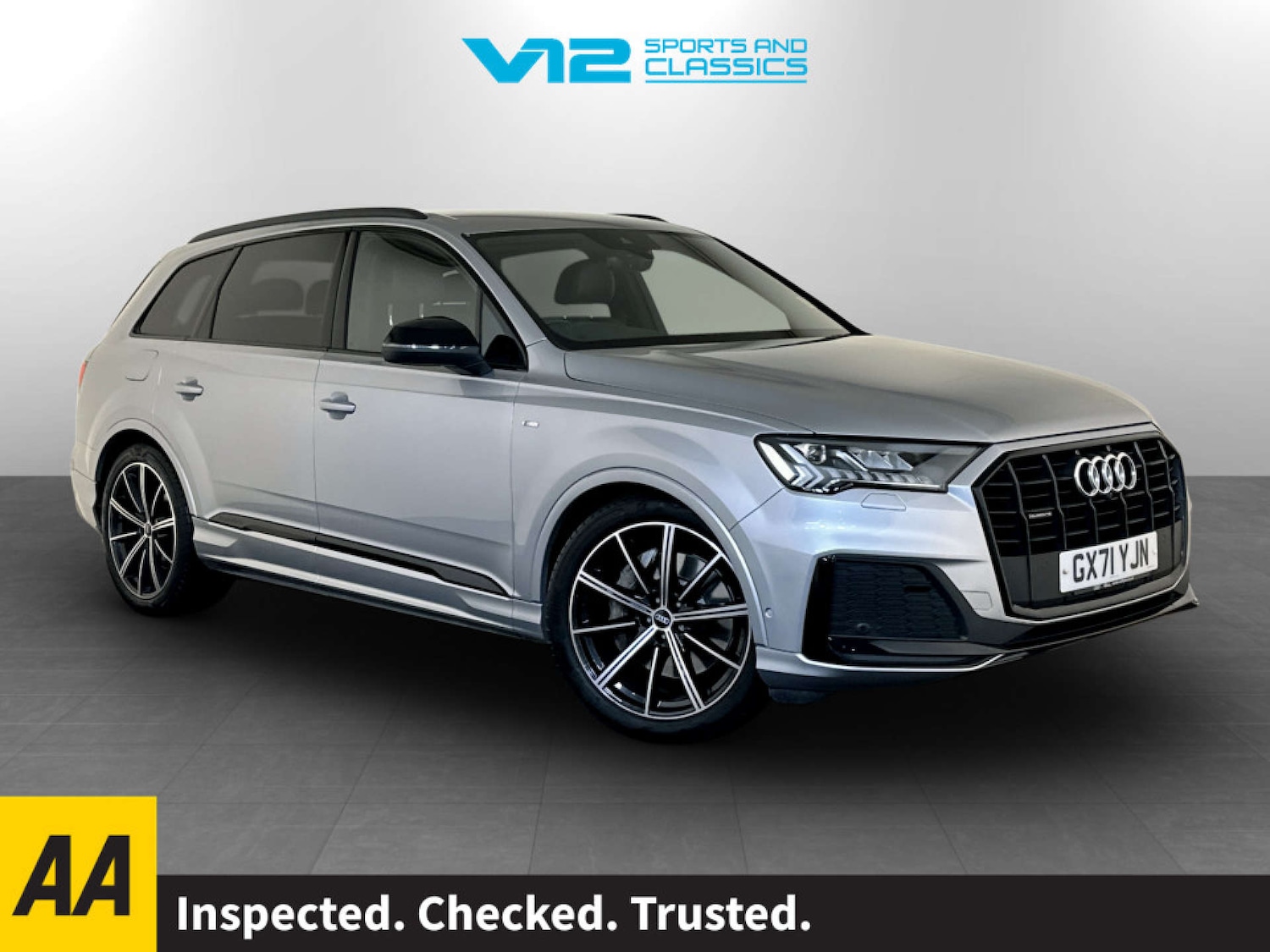 Used Audi Q7 2021 for sale - 77676615: Photo 1