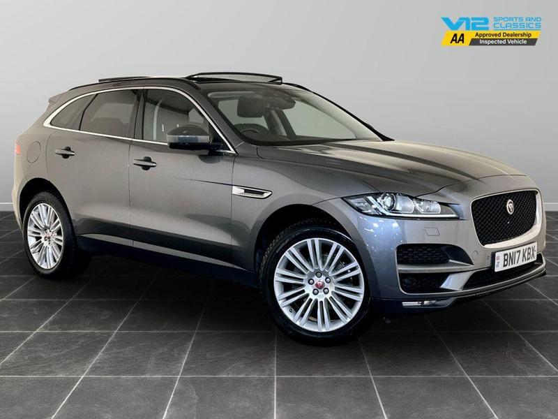Used Jaguar F-Pace 2017 for sale - 76382307: Photo 1