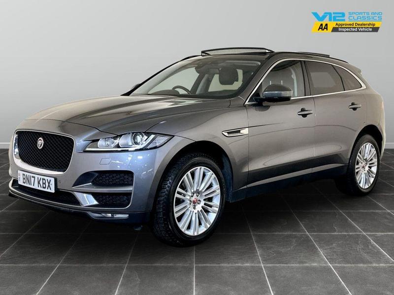Used Jaguar F-Pace 2017 for sale - 76382307: Photo 6