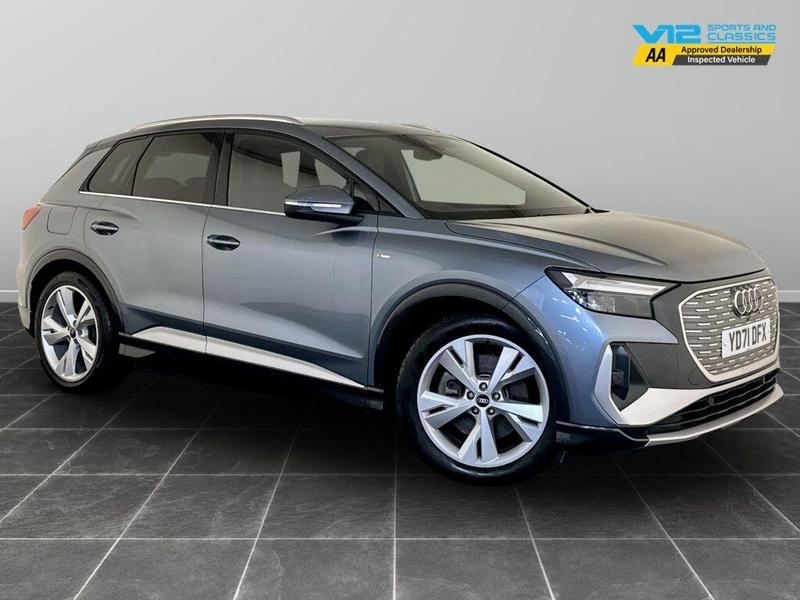 Used Audi Q4 e-tron 2021 for sale - 76467609: Photo 1