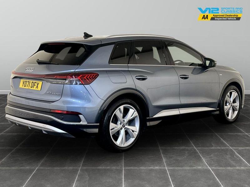 Used Audi Q4 e-tron 2021 for sale - 76467609: Photo 10