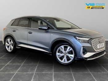 Used Audi Q4 e-tron 2021 for sale - 76467609: Photo