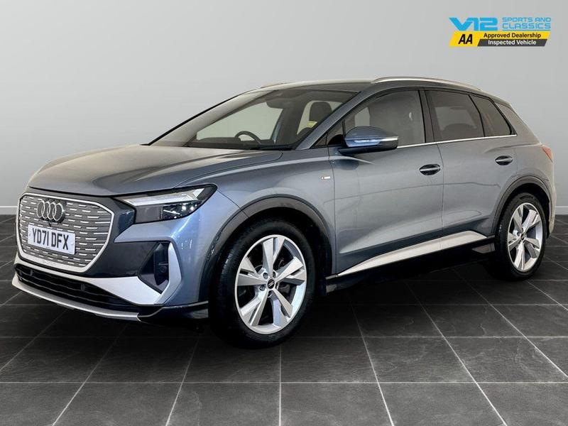 Used Audi Q4 e-tron 2021 for sale - 76467609: Photo 6