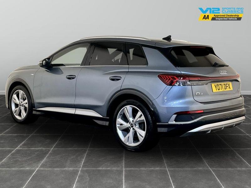 Used Audi Q4 e-tron 2021 for sale - 76467609: Photo 8