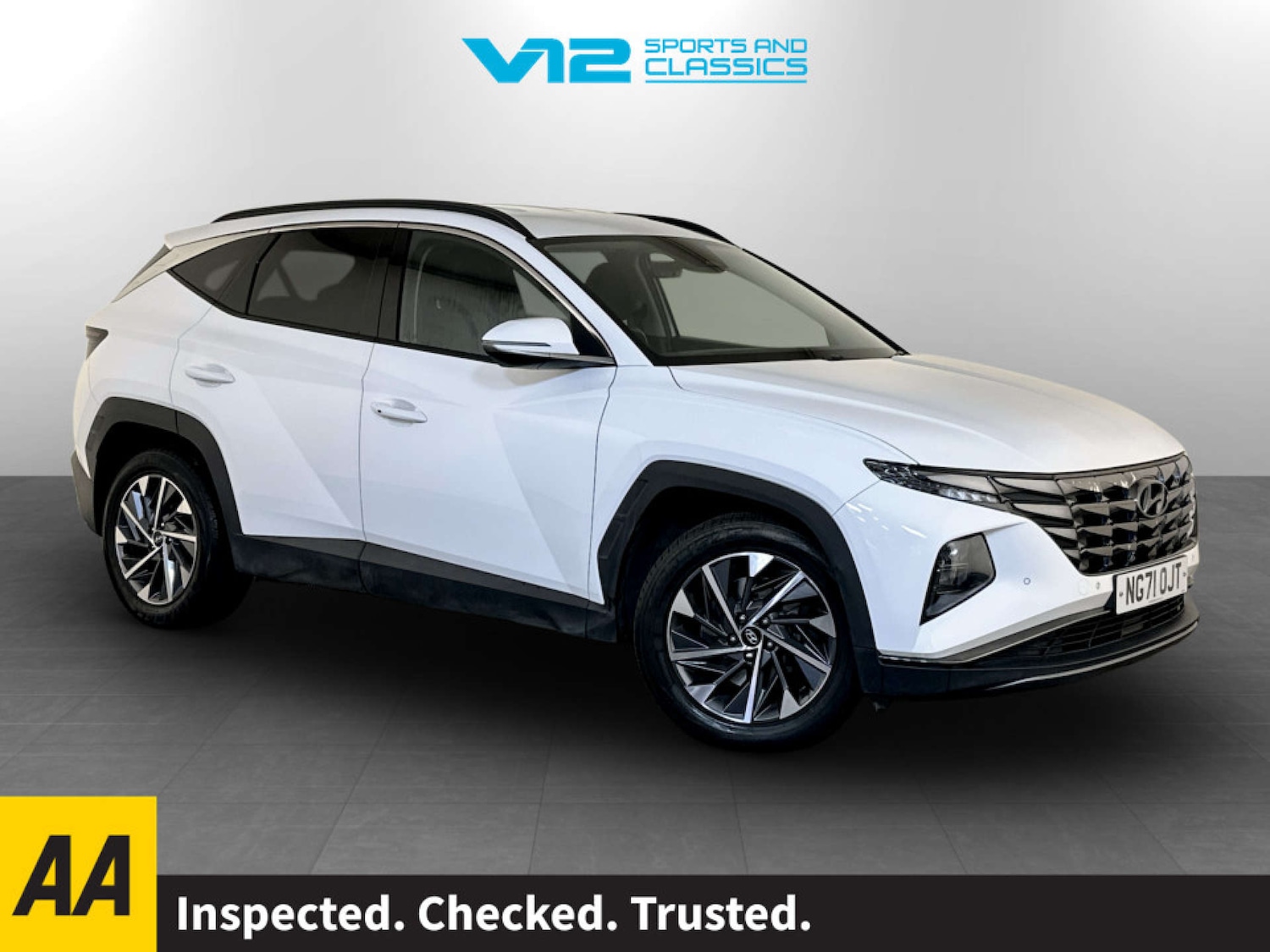 Used Hyundai TUCSON 2022 for sale - 77185310: Photo 1