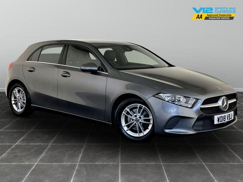 Used Mercedes-Benz A-Class 2018 for sale - 76452747: Photo 1