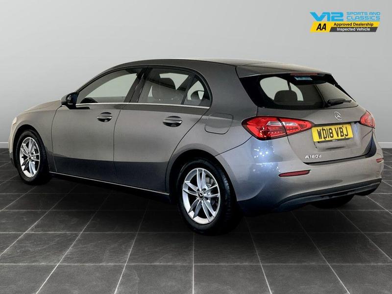 Used Mercedes-Benz A-Class 2018 for sale - 76452747: Photo 8