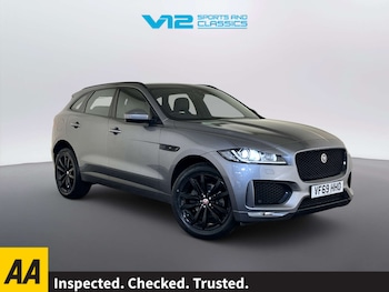 Jaguar F-Pace feature image