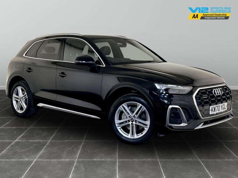 Used Audi Q5 2020 for sale - 76847498: Photo 1