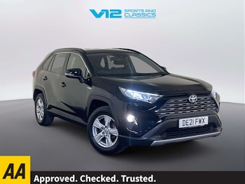 Used Toyota RAV4 2021 for sale - 78442208: Photo