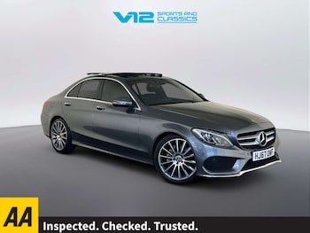 Used Mercedes-Benz C Class 2017 for sale - 78344938: Photo