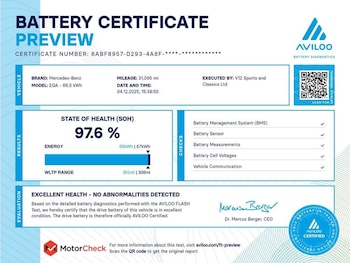 Used Mercedes-Benz EQA 2021 for sale - 76826228: Photo