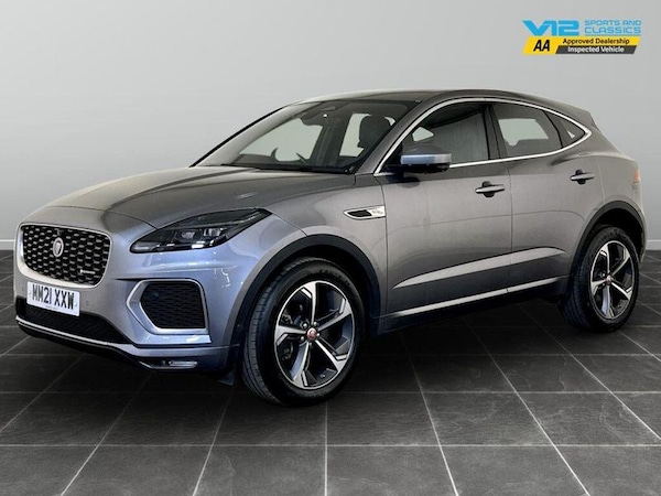 Used Jaguar E-Pace 2021 for sale - 75711923: Photo 6
