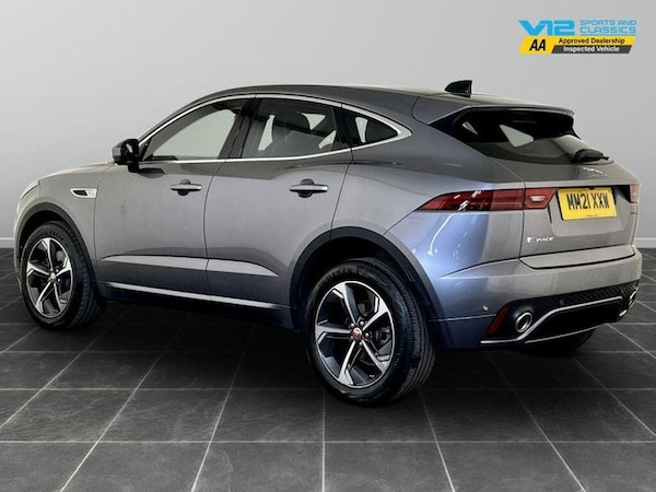 Used Jaguar E-Pace 2021 for sale - 75711923: Photo 8