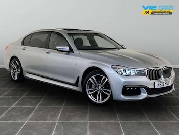 2019 - 3.0 740Ld M Sport Auto xDrive Euro 6 (s/s) 4dr Automatic
