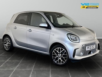 2021 - 17.6kWh Exclusive Auto 5dr (22kW Charger) Automatic