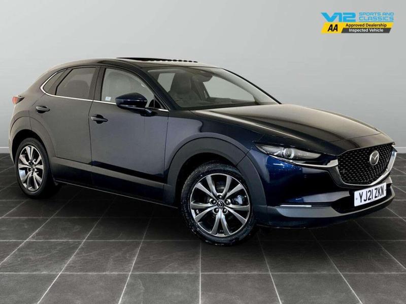 Used Mazda CX-30 2021 for sale - 76825842: Photo 1