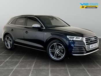 2017 (67) - SQ5 Quattro 5dr Tip Auto