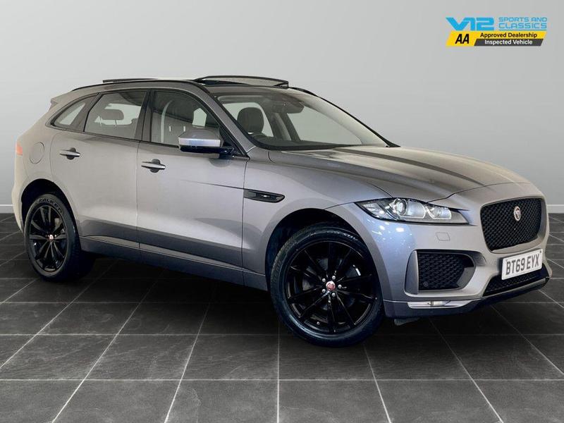 Used Jaguar F-Pace 2019 for sale - 76580735: Photo 1