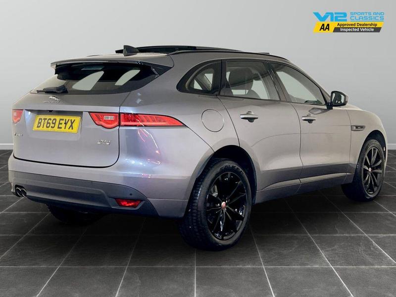 Used Jaguar F-Pace 2019 for sale - 76580735: Photo 10