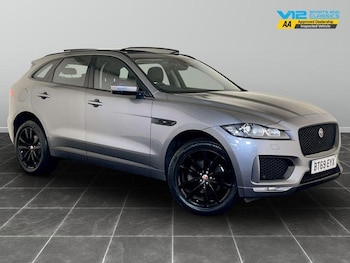 Used Jaguar F-Pace 2019 for sale - 76580735: Photo
