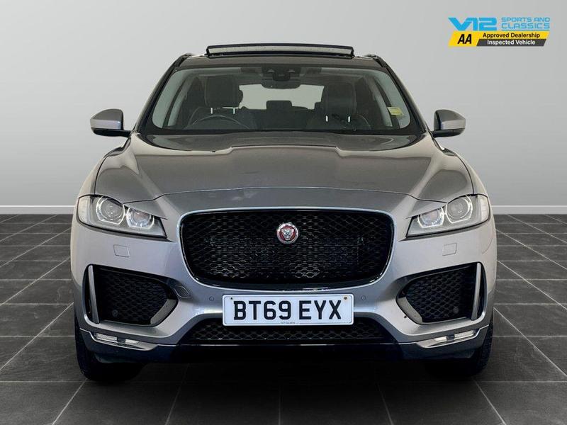 Used Jaguar F-Pace 2019 for sale - 76580735: Photo 5