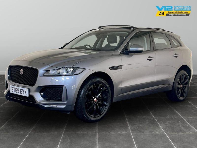 Used Jaguar F-Pace 2019 for sale - 76580735: Photo 6