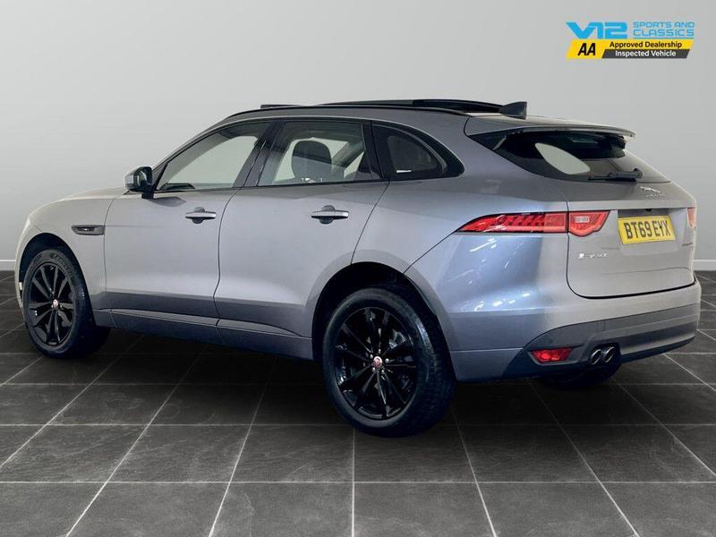 Used Jaguar F-Pace 2019 for sale - 76580735: Photo 8