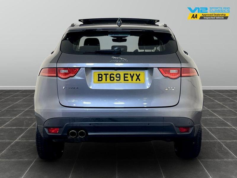 Used Jaguar F-Pace 2019 for sale - 76580735: Photo 9