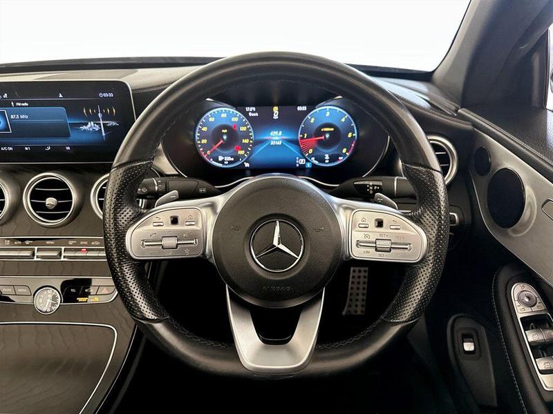 Used Mercedes-Benz C Class 2019 for sale - 76352220: Photo 17