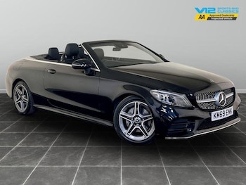2019 - C220d AMG Line Premium 2dr 9G-Tronic