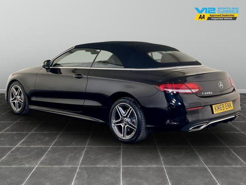 Used Mercedes-Benz C Class 2019 for sale - 76352220: Photo 8