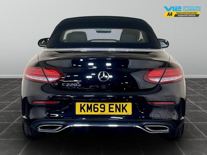 Used Mercedes-Benz C Class 2019 for sale - 76352220: Photo 9