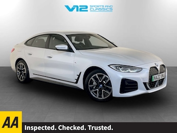 Used BMW i4 2022 for sale - 77297279: Photo