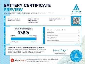 Used Mercedes-Benz A-Class 2021 for sale - 77071623: Photo