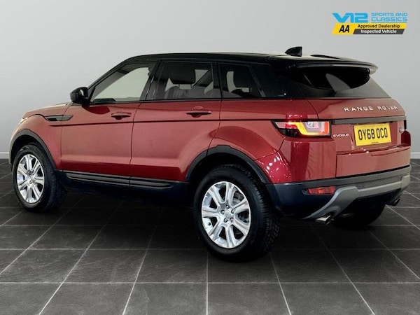 Used Land Rover Range Rover Evoque 2018 for sale - 76209452: Photo 8