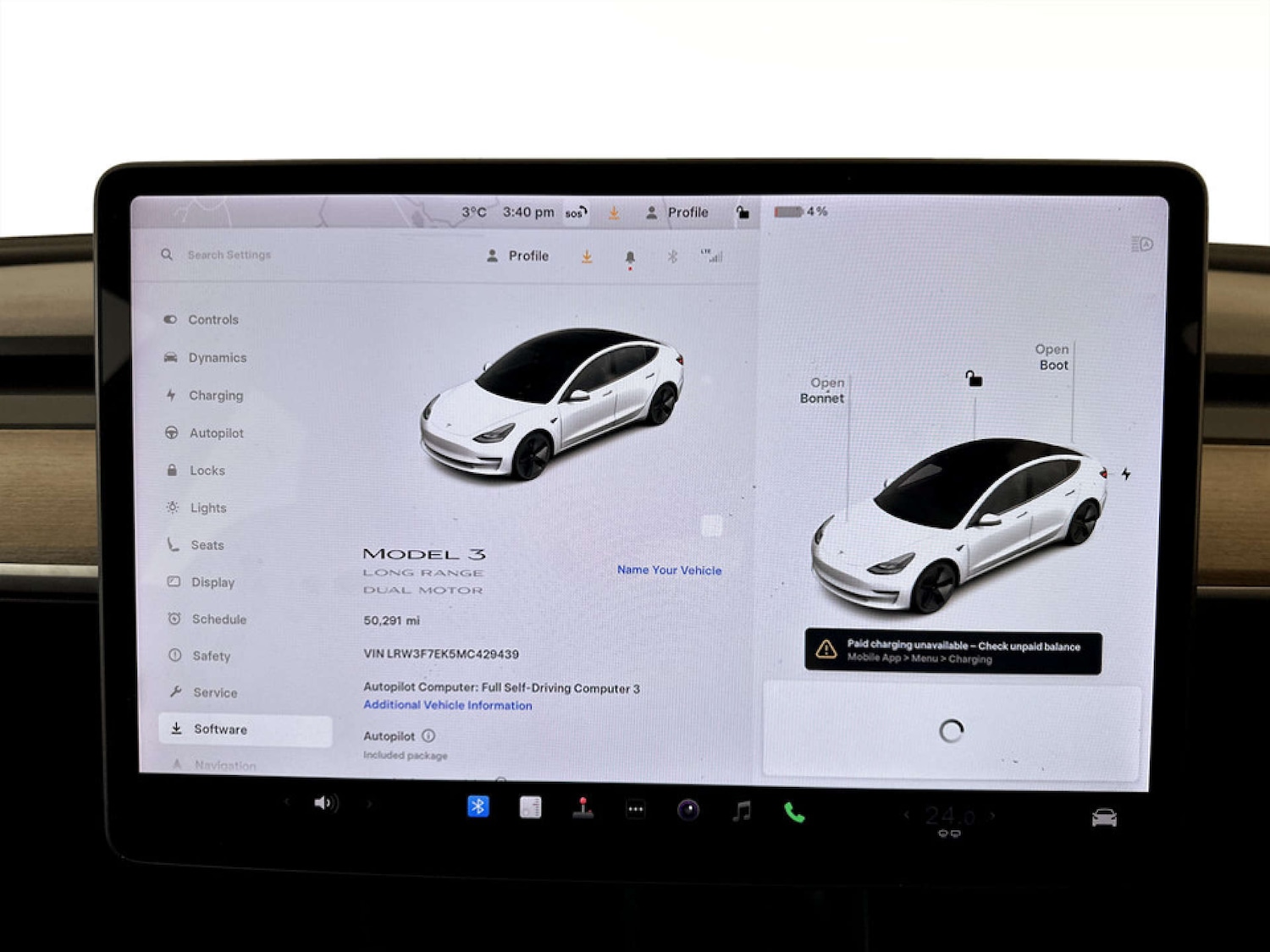 Used Tesla Model 3 2021 for sale - 77422785: Photo 22