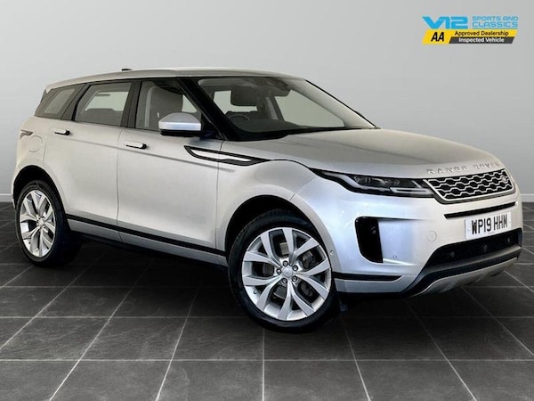 Used Land Rover Range Rover Evoque 2019 for sale - 76196506: Photo 1