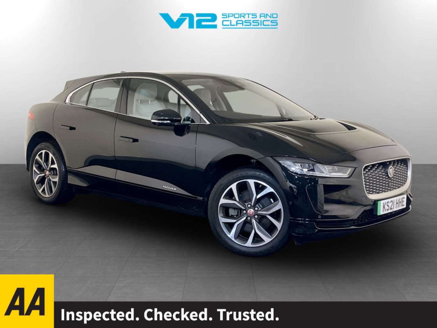 Used Jaguar I-Pace 2021 for sale - 77342241: Photo 1