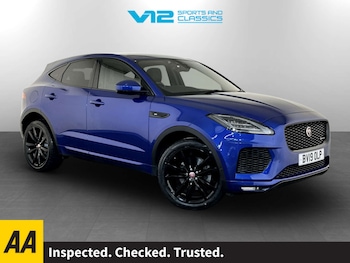 Jaguar E-Pace feature image
