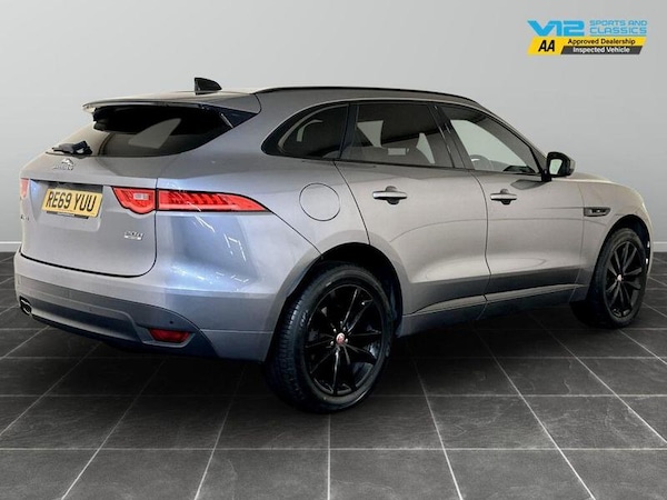 Used Jaguar F-Pace 2019 for sale - 76255299: Photo 10