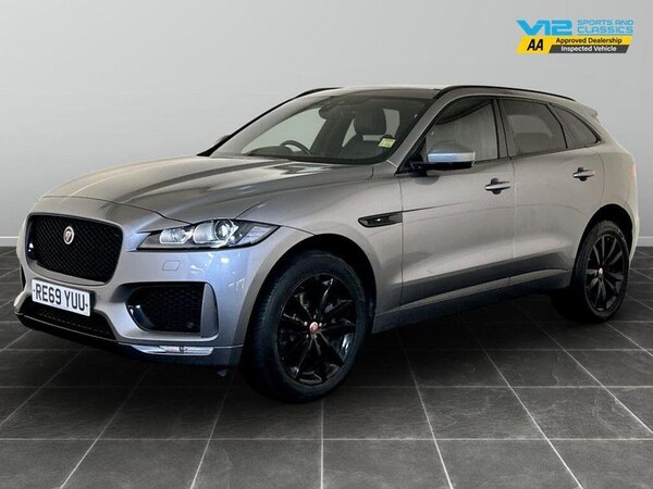 Used Jaguar F-Pace 2019 for sale - 76255299: Photo 6
