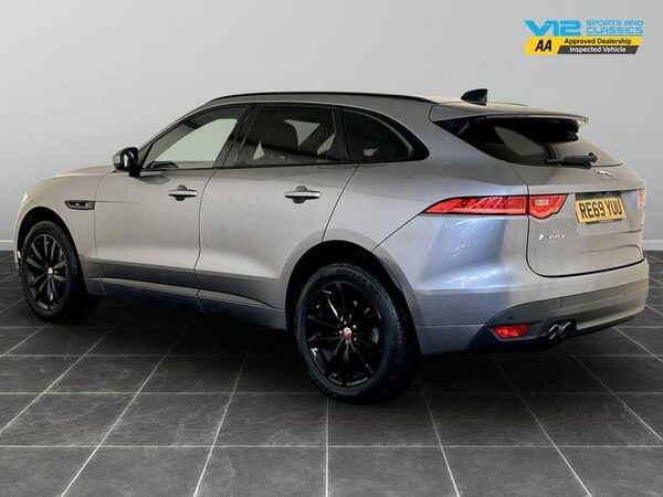 Used Jaguar F-Pace 2019 for sale - 76255299: Photo 8