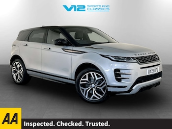 Used Land Rover Range Rover Evoque 2019 for sale - 77276706: Photo
