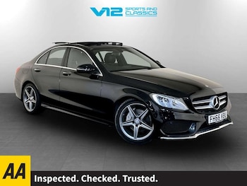 Used Mercedes-Benz C Class 2016 for sale - 77176189: Photo