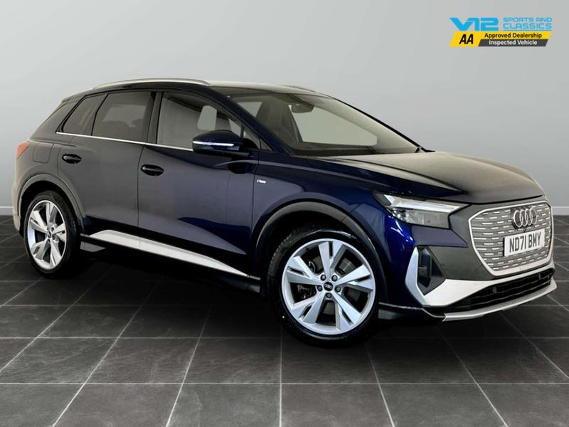 Used Audi Q4 e-tron 2021 for sale - 76835425: Photo 1