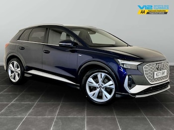 Used Audi Q4 e-tron 2021 for sale - 76835425: Photo