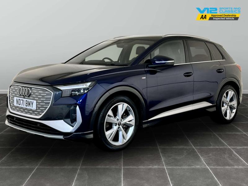 Used Audi Q4 e-tron 2021 for sale - 76835425: Photo 6